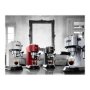 Delonghi , Dedica Pump Espresso , EC685W , Pump pressure 15 bar , Built-in milk frother , Semi-automatic , 1300 W , White