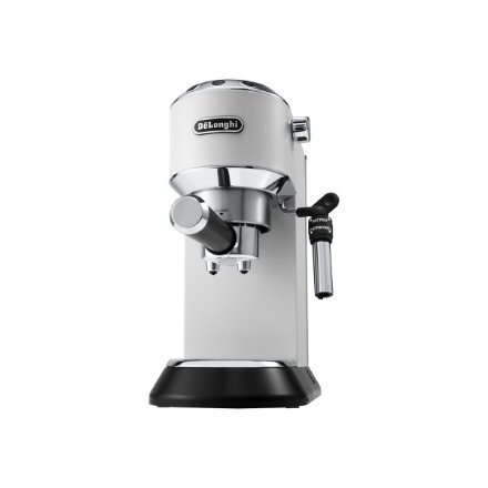 Delonghi , Dedica Pump Espresso , EC685W , Pump pressure 15 bar , Built-in milk frother , Semi-automatic , 1300 W , White