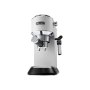 Delonghi , Dedica Pump Espresso , EC685W , Pump pressure 15 bar , Built-in milk frother , Semi-automatic , 1300 W , White