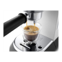 Delonghi , Dedica Pump Espresso , EC685W , Pump pressure 15 bar , Built-in milk frother , Semi-automatic , 1300 W , White