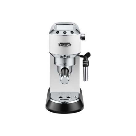 Delonghi , Dedica Pump Espresso , EC685W , Pump pressure 15 bar , Built-in milk frother , Semi-automatic , 1300 W , White