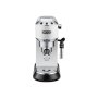 Delonghi , Dedica Pump Espresso , EC685W , Pump pressure 15 bar , Built-in milk frother , Semi-automatic , 1300 W , White