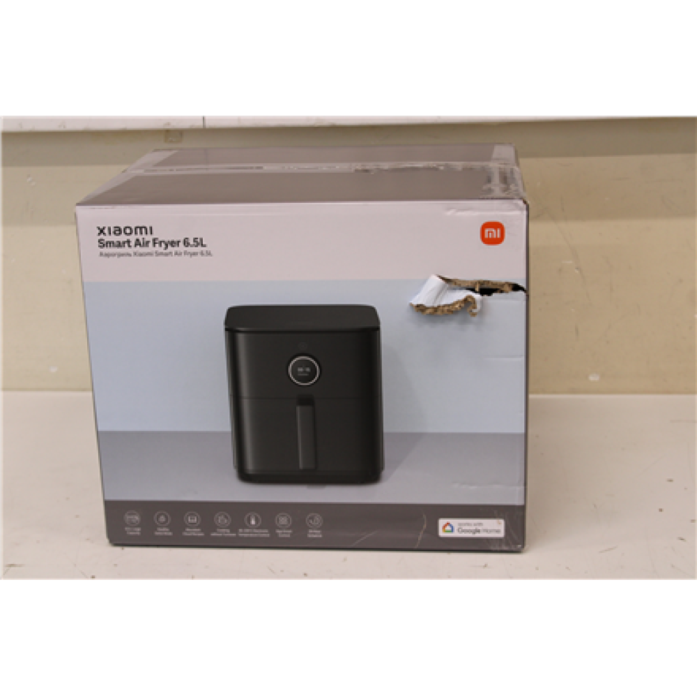 SALE OUT. Xiaomi , Smart Air Fryer (EU) , BHR7357EU , Capacity 6.5 L , Power 1800 W , Black , DAMAGED PACKAGING