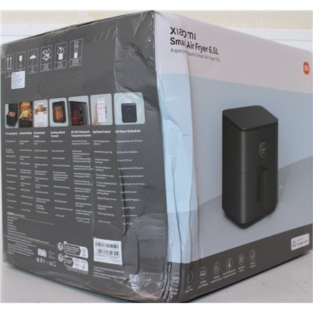 SALE OUT. , Xiaomi , Smart Air Fryer (EU) , BHR7357EU , Capacity 6.5 L , Power 1800 W , Black , DAMAGED PACKAGING , 24 month(s)