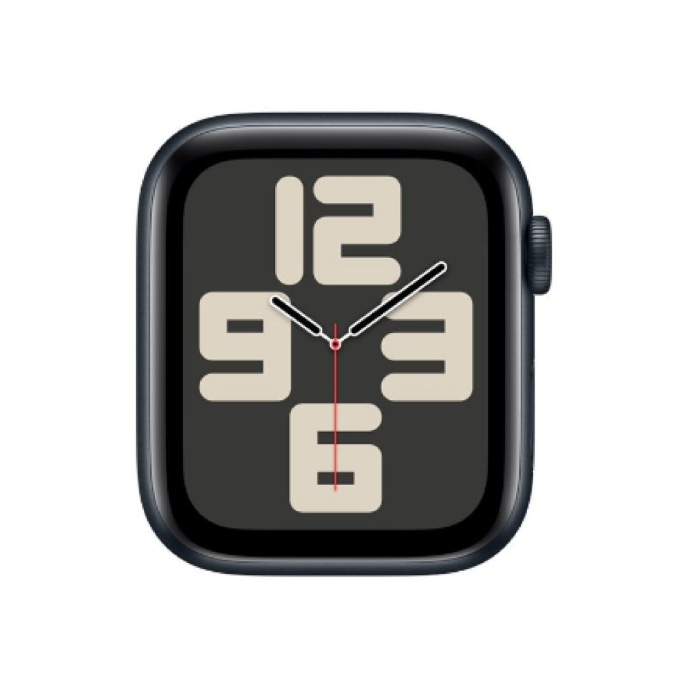 Apple Watch SE , Smart watch , GPS (satellite) , Retina display , 44mm , Midnight