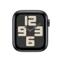 Apple Watch SE , Smart watch , GPS (satellite) , Retina display , 44mm , Midnight