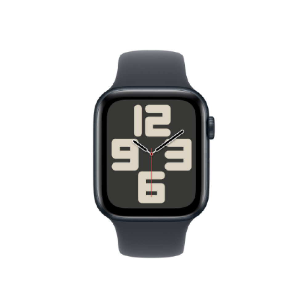 Apple Watch SE , Smart watch , GPS (satellite) , Retina display , 44mm , Midnight