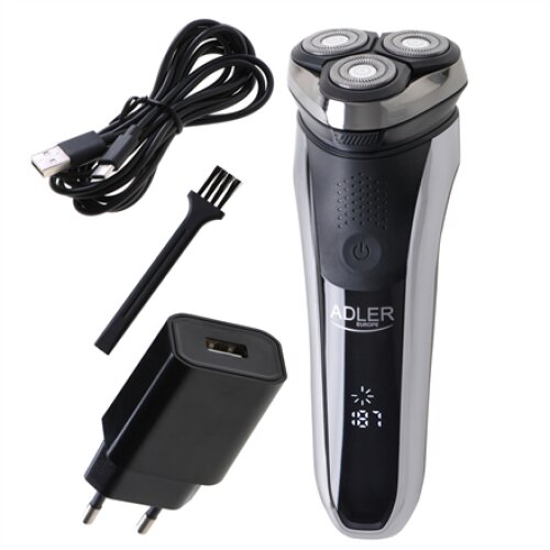 Adler , Electric Shaver , AD 2933 , Operating time (max) 180 min , Lithium Ion , Black