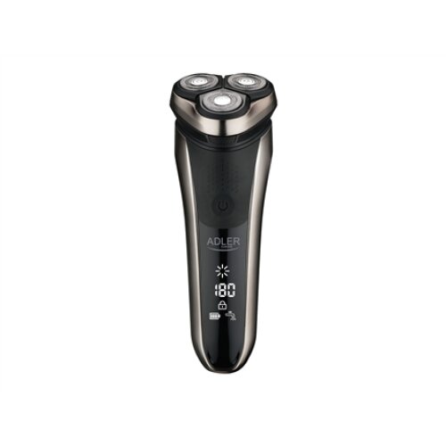 Adler , Electric Shaver , AD 2933 , Operating time (max) 180 min , Lithium Ion , Black