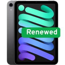 Apple , RENEW , Grade C , iPad Mini 6 (2021) , Gray , Liquid Retina , A15 Bionic Chip , 4 GB , 64 GB , Wi-Fi , iPadOS , 18
