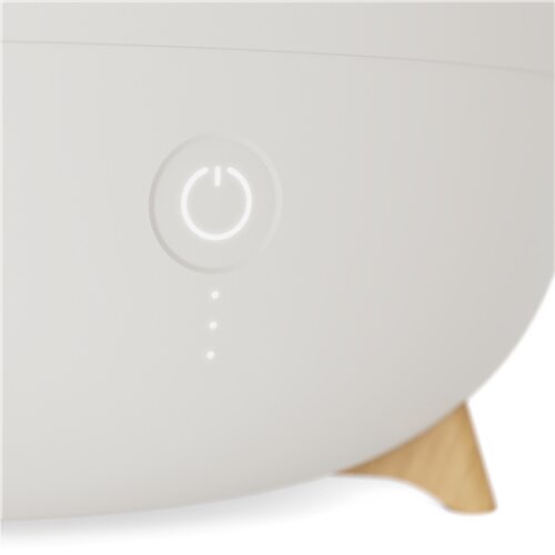 Duux , Smart Humidifier , Neo , Water tank capacity 5 L , Suitable for rooms up to 50 m² , Ultrasonic , Humidification capacity 500 ml/hr , Greige