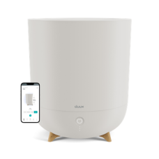 Duux , Neo , Smart Humidifier , Water tank capacity 5 L , Suitable for rooms up to 50 m² , Ultrasonic , Humidification capacity 500 ml/hr , Greige