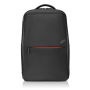 Lenovo , Fits up to size 15.6 , Professional , ThinkPad Professional 15.6-inch Backpack (Premium, lightweight, water-resistant materials) , Backpack , Black , Waterproof