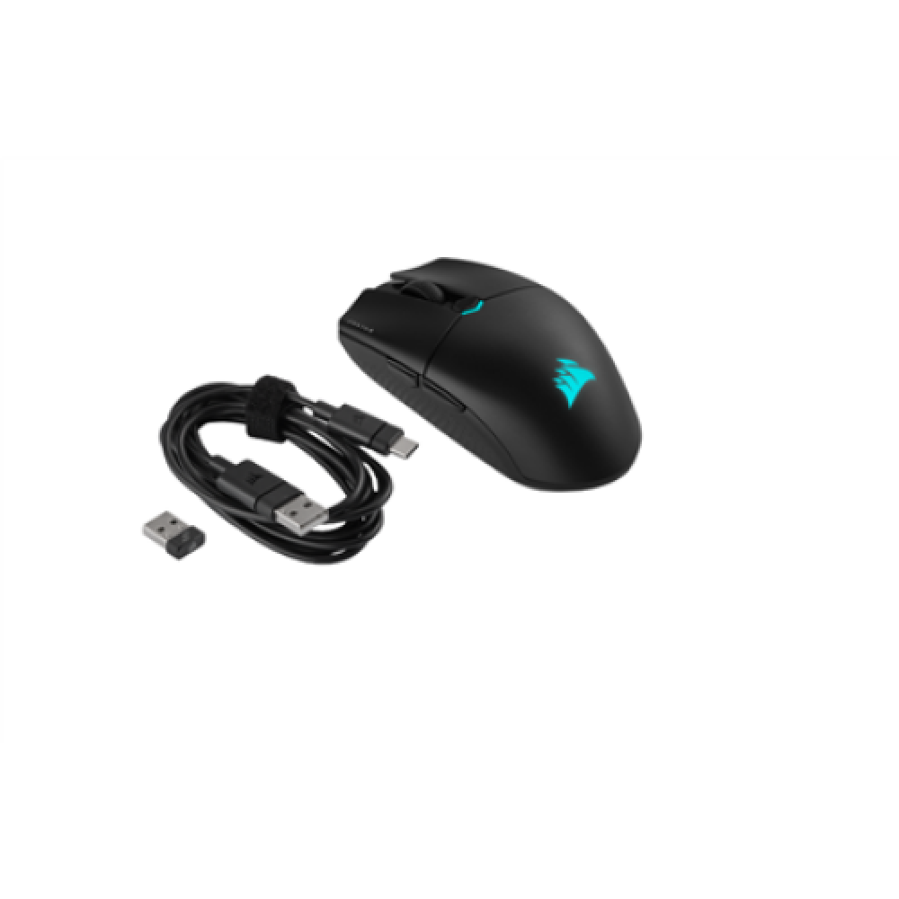 Corsair , Gaming Mouse , KATAR ELITE , wired/wireless , Black
