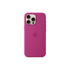 Apple Case with MagSafe , Apple , iPhone 16 Pro Max , Silicone , Fuchsia