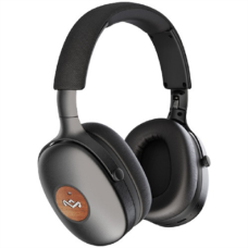 Marley Positive Vibration XL ANC Headphones, Over-Ear, Wireless, Microphone, Signature Black , Marley , Headphones , Positive Vibration XL , Over-Ear Built-in microphone , ANC , Wireless , Copper