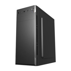 FSP Case , CMT160 , ATX Mid-Tower , Black
