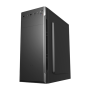 Fortron Case , CMT160 , Black , ATX Mid-Tower , Power supply included No