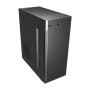FSP Case , CMT160 , ATX Mid-Tower , Black