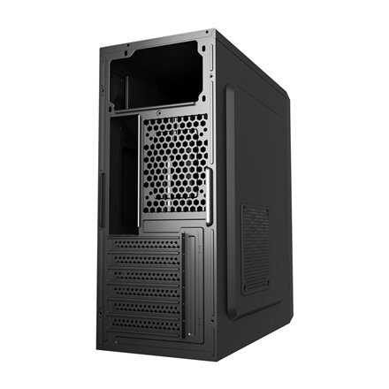 FSP Case , CMT160 , ATX Mid-Tower , Black