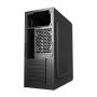 Fortron Case , CMT160 , Black , ATX Mid-Tower , Power supply included No
