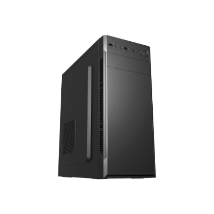 FSP Case , CMT160 , ATX Mid-Tower , Black