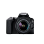 Canon , Megapixel 24.1 MP , Image stabilizer , ISO 256000 , Wi-Fi , Video recording , Manual , CMOS , Black