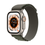 Apple Watch Ultra GPS + Cellular MQFN3EL/A 49mm, Retina LTPO OLED, Touchscreen, Heart rate monitor, Waterproof, Bluetooth, Wi-Fi