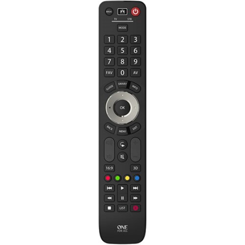 ONE For ALL 2, Universal Evolve 2 TV Remote