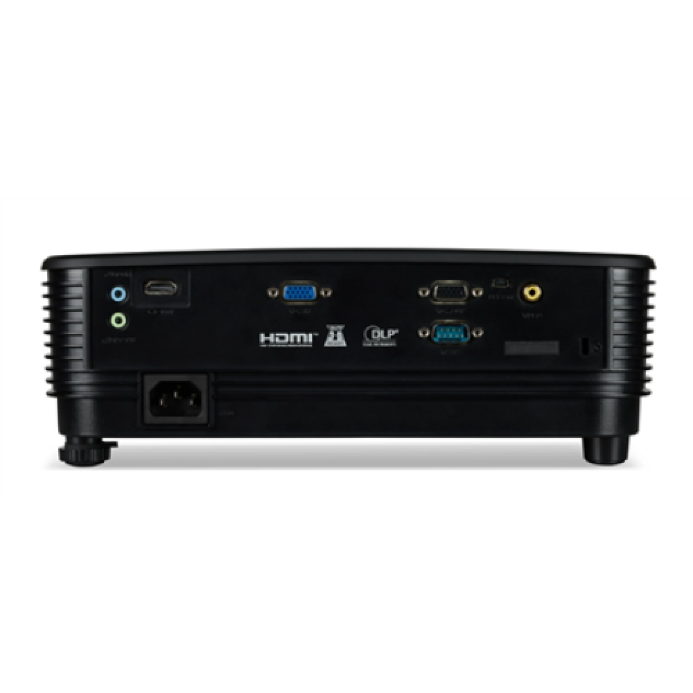 Acer , X1229HP , WUXGA (1920x1200) , 4800 ANSI lumens , Black , Lamp warranty 12 month(s)