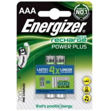 Energizer , AAA/HR03 , 700 mAh , Rechargeable Accu Power Plus Ni-MH , 2 pc(s)