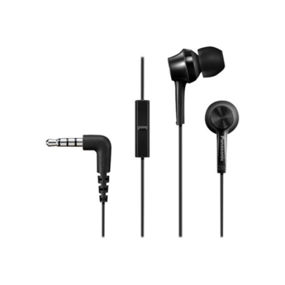 Panasonic , Canal type , RP-TCM115E-A , Wired , In-ear , Microphone , Blue