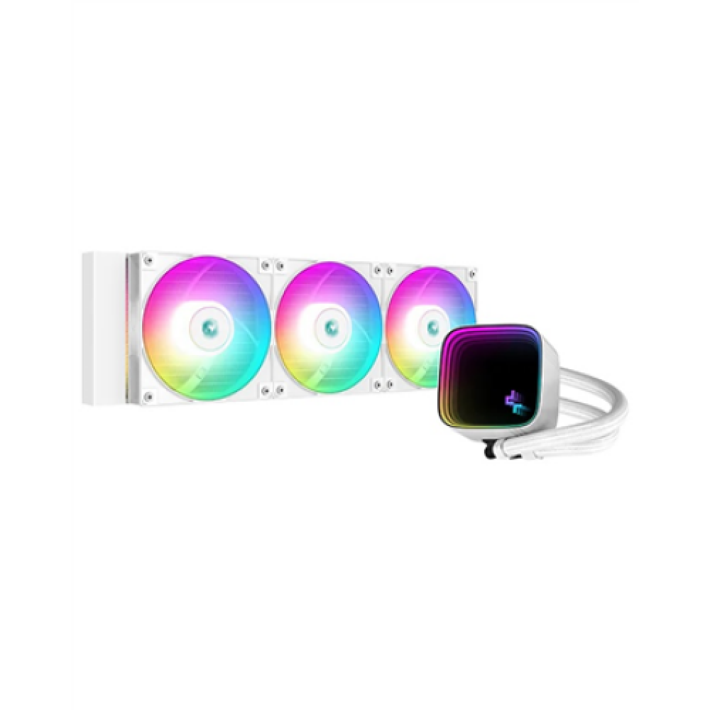 Deepcool , LS720 SE WH , White , Intel, AMD , CPU Liquid Cooler