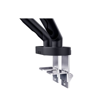 Digitus Desk Mount , Tilt, rotation, pivot , Dual design monitor mount, 2x 35, 2x 10 kg , 35 , Maximum weight (capacity) 20 kg , Black