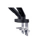 Digitus Desk Mount , Tilt, rotation, pivot , Dual design monitor mount, 2x 35, 2x 10 kg , 35 , Maximum weight (capacity) 20 kg , Black