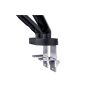 Digitus Desk Mount , Tilt, rotation, pivot , Dual design monitor mount, 2x 35, 2x 10 kg , 35 , Maximum weight (capacity) 20 kg , Black