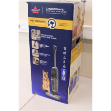SALE OUT. Bissell , All-in-one Multi-surface Vacuum Cleaner , CrossWave OmniForce Edge Select , Cordless operating , Handstick , Washing function , 25.9 V , Operating time (max) Up to 30 min , Black/Titanium , Warranty 24 month(s) , DAMAGED PACKAGING, SCR