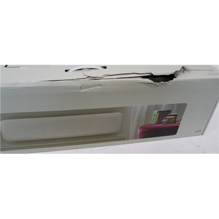 SALE OUT. Mill IB800L DN Panel Heater, 800W, low version, steel front, white , Mill , Heater , IB800L DN , Panel Heater , 800 W , Number of power levels 1 , Suitable for rooms up to 14 m² , White , DAMAGED PACKAGING, BENT HOLDER , IPX4
