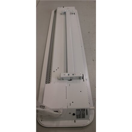 SALE OUT. Mill IB800L DN Panel Heater, 800W, low version, steel front, white , Mill , Heater , IB800L DN , Panel Heater , 800 W , Number of power levels 1 , Suitable for rooms up to 14 m² , White , DAMAGED PACKAGING, BENT HOLDER , IPX4