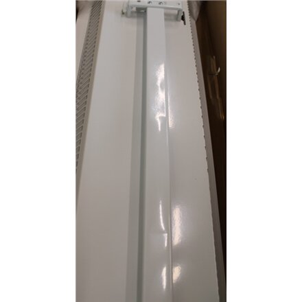 SALE OUT. Mill IB800L DN Panel Heater, 800W, low version, steel front, white , Mill , Heater , IB800L DN , Panel Heater , 800 W , Number of power levels 1 , Suitable for rooms up to 14 m² , White , DAMAGED PACKAGING, BENT HOLDER , IPX4