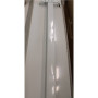SALE OUT. Mill IB800L DN Panel Heater, 800W, low version, steel front, white , Mill , Heater , IB800L DN , Panel Heater , 800 W , Number of power levels 1 , Suitable for rooms up to 14 m² , White , DAMAGED PACKAGING, BENT HOLDER , IPX4