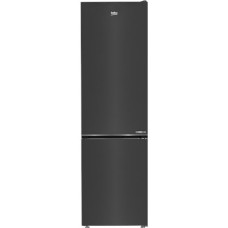 BEKO Refrigerator , B5RCNA405HXBR1 , Energy efficiency class D , Free standing , Combi , Height 203.5 cm , No Frost system , Fridge net capacity 249 L , Freezer net capacity 106 L , Display , 36 dB , Black