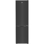 BEKO Refrigerator , B5RCNA405HXBR1 , Energy efficiency class D , Free standing , Combi , Height 203.5 cm , No Frost system , Fridge net capacity 249 L , Freezer net capacity 106 L , Display , 36 dB , Black