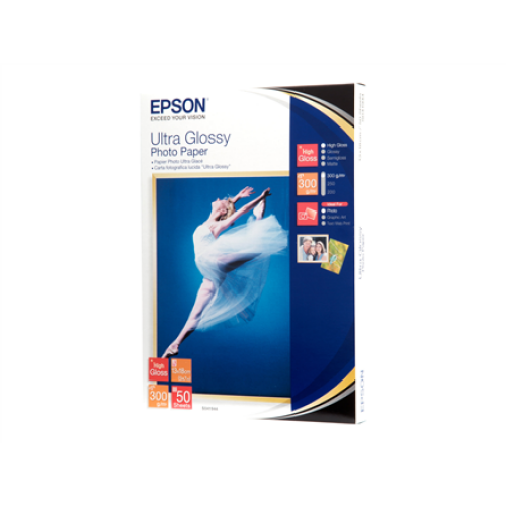 Ultra Glossy Photo Paper , 300 g/m² , 13 x 18 cm , Photo Paper