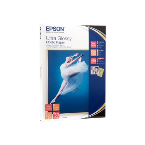 Ultra Glossy Photo Paper , Photo Paper , 300 g/m² , 13 x 18 cm
