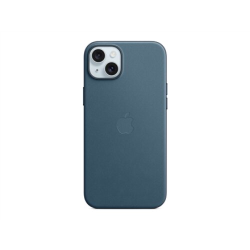 Apple iPhone 15 Plus FineWoven Case with MagSafe - Pacific Blue , Apple , iPhone 15 Plus FineWoven Case with MagSafe , Case with MagSafe , Apple , iPhone 15 Plus , FineWoven , Pacific Blue