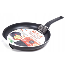TEFAL , Frying Pan , C2720653 Start&Cook , Frying , Diameter 28 cm , Suitable for induction hob , Fixed handle , Black