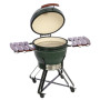 TunaBone , Kamado Pro 24 grill , Size L , Green