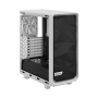 Fractal Design , Meshify 2 Compact Lite , Side window , White TG Clear , Mid-Tower , Power supply included No , ATX