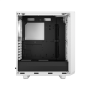 Fractal Design , Meshify 2 Compact Lite , Side window , White TG Clear , Mid-Tower , Power supply included No , ATX